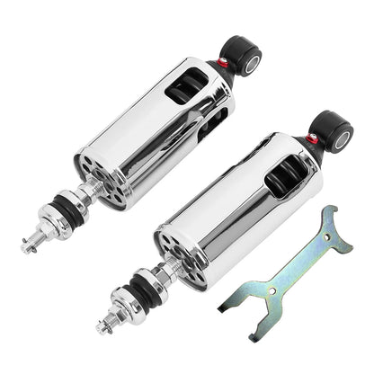 Heavy Duty Rear Shocks for Harley Heritage Softail Fatboy (2000-2017)
