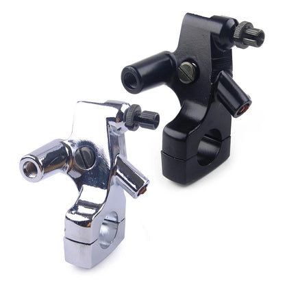 Clutch Lever Mount for Honda Shadow 600 VT750 Black/Silver (1997-2003)