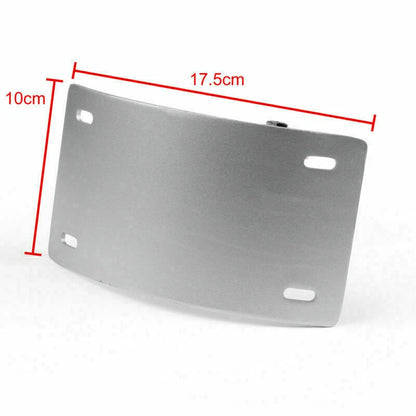 Curved Side License Plate Frame for Suzuki Boulevard M109R (2006-2013)
