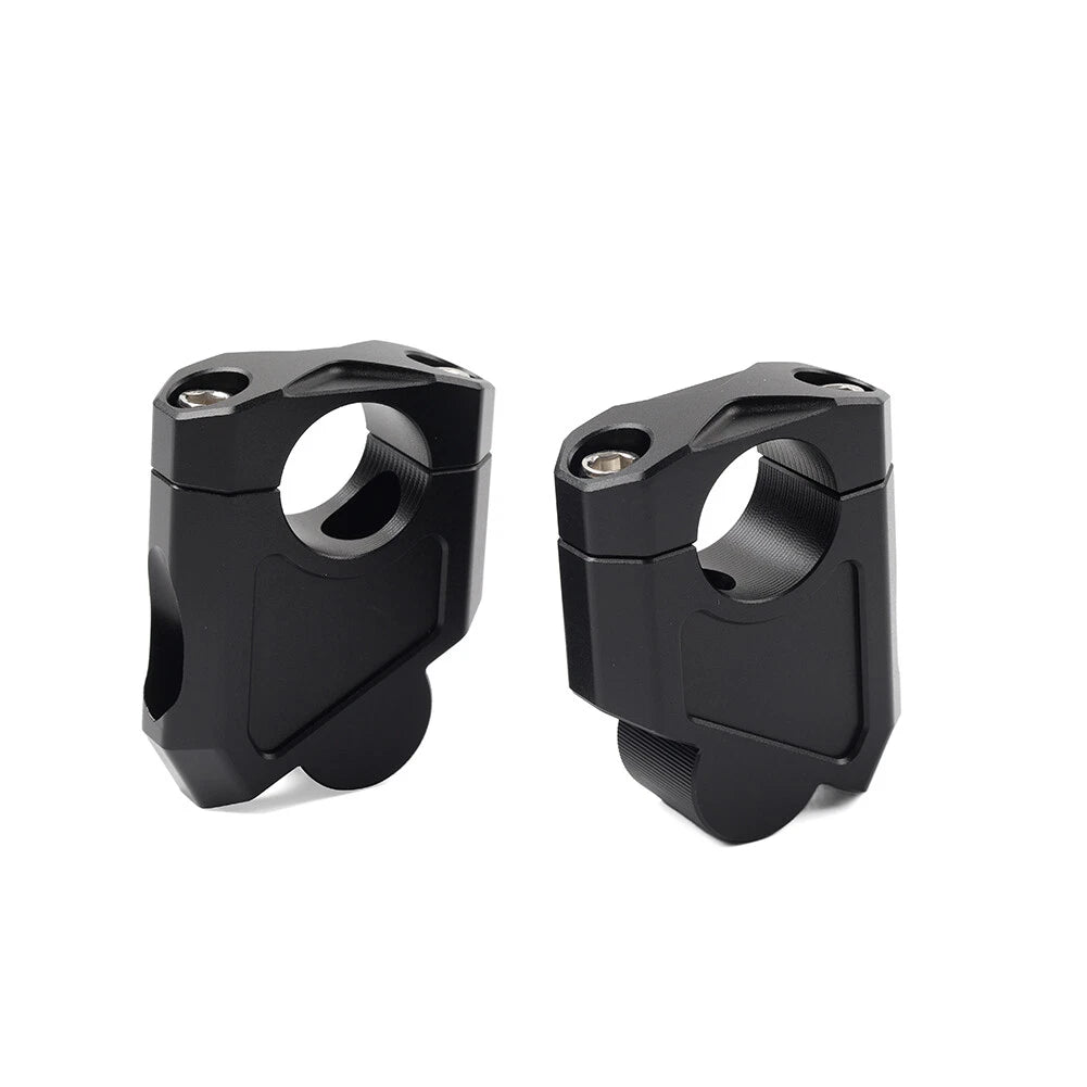25mm Handlebar Mount Clamp Riser for Honda Suzuki Kawasaki