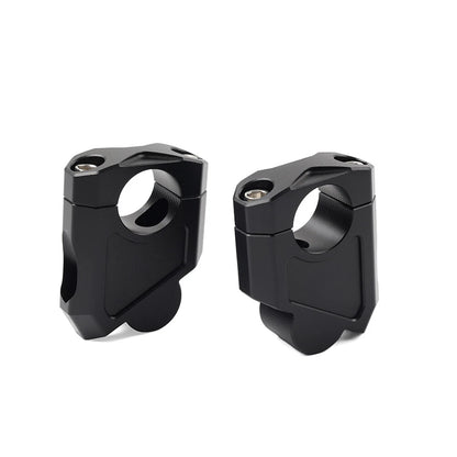 25mm Handlebar Mount Clamp Riser for Honda Suzuki Kawasaki