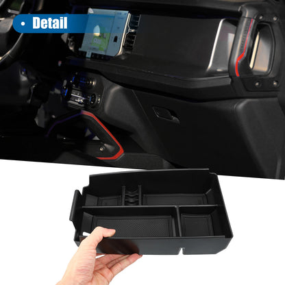 2 x Dashboard Organizer Insert Tray for Ford Bronco Sport (2021-2023)