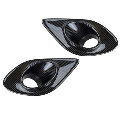 Front Bumper Fog Light Trim Covers for Dodge Charger (2015-2022)