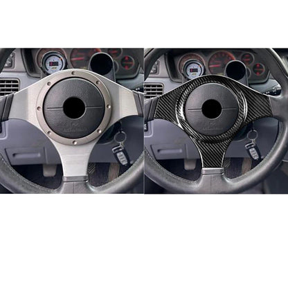 Steering Wheel Cover Trim 1pc for Mitsubishi EVO 7-9 (2001-2007)