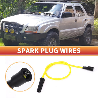7 Pcs Spark Plug Wire Ignition Coil Cable for Chevrolet Astro (1996-2005)