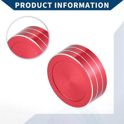 Red Gear Shift Knob Cover Ring for Subaru Forester (2019-2022) 1 Pcs