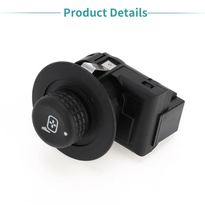 Car Mirror Switch Black for Ford E-150, E-250 (2009-2014)