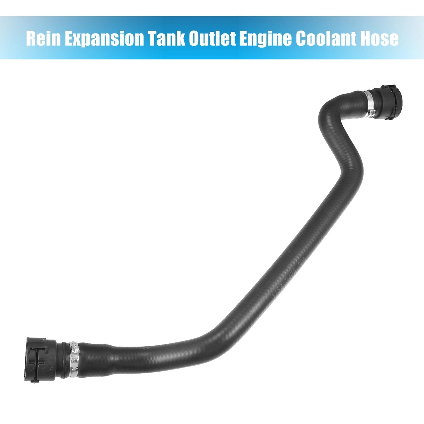 Expansion Tank Outlet Engine Coolant Hose for BMW X3 2.5L (2004-2010)
