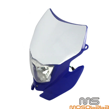 Headlight Fairing for Yamaha WR450F WR250R YZ250F TTR230 TTR225 Enduro (2003-2023)