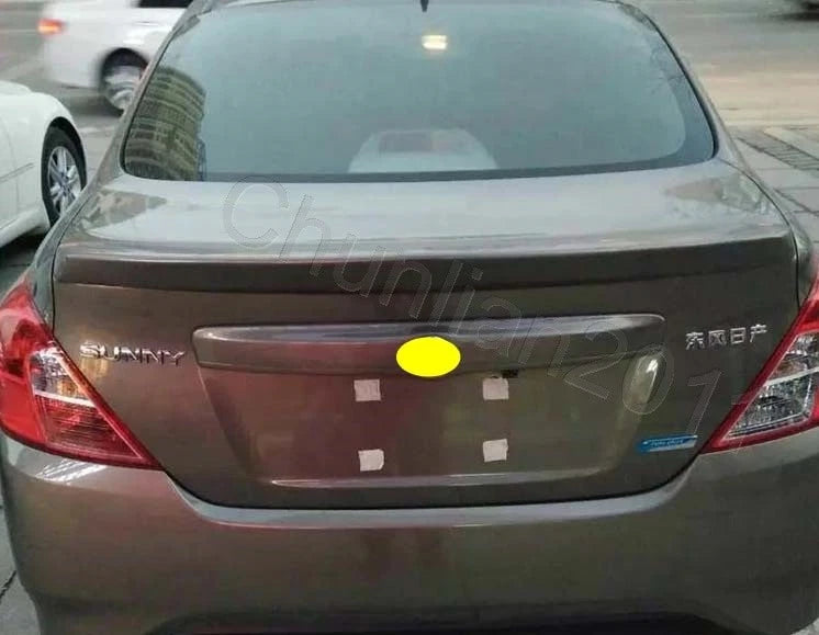 Factory Style Spoiler Wing ABS for Nissan Versa Sedan (2012-2018)