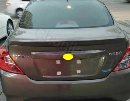 Factory Style Spoiler Wing ABS for Nissan Versa Sedan (2012-2018)