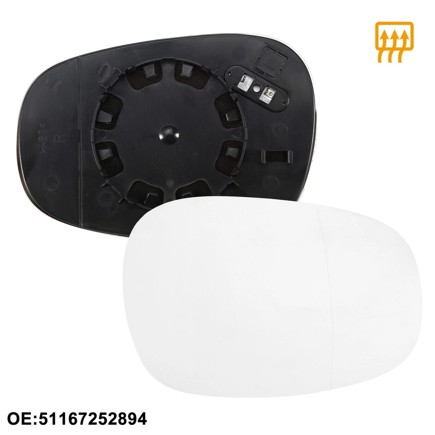 Heated Mirror Glass for BMW 325i 135i (2006-2013)