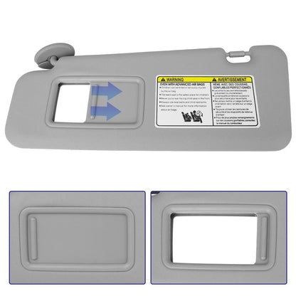 Left Sun Visor w/ Light for Toyota Highlander (2008-2013)