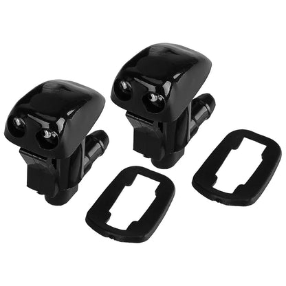 Front Windshield Washer Nozzles for Toyota Land Cruiser, Corolla (2003-2023)