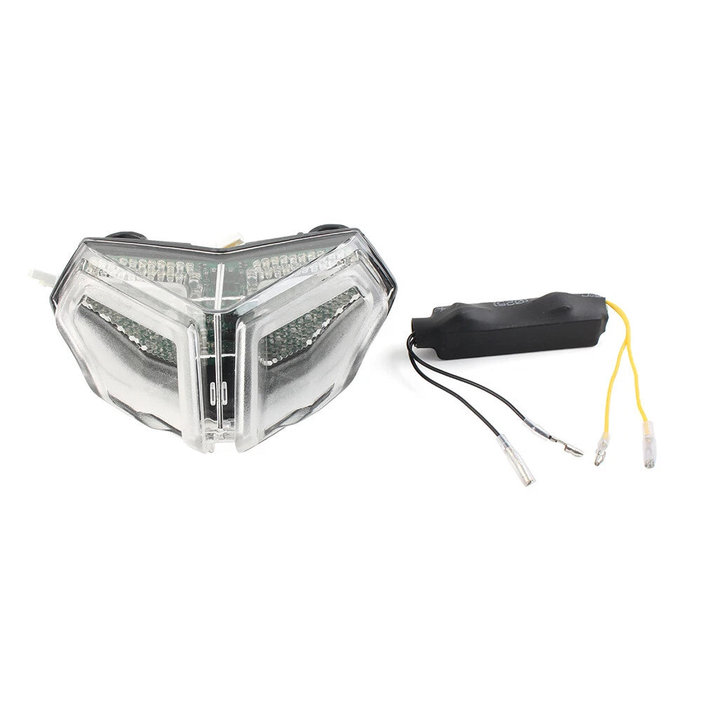 Integrated LED Rear Tail Light Brake Turn Signals for Ducati 848 1098 1198