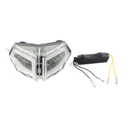 Integrated LED Rear Tail Light Brake Turn Signals for Ducati 848 1098 1198
