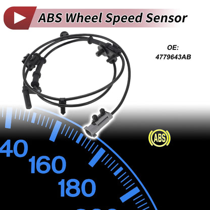 ABS Wheel Speed Sensor for Chrysler RWD Rear Left