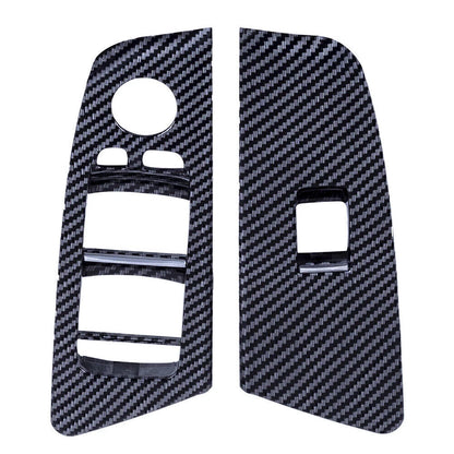 Front Window Switch Lock Cover Trim for BMW 5 Series G30 G31 G38 (2017-2023)