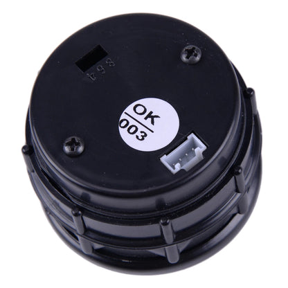 2" 52MM Digital Analog 20 LED Air Fuel Ratio Monitor Gauge for Racing Car