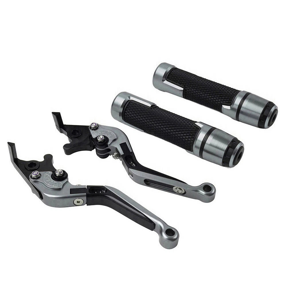 Extendable Brake Clutch Lever Grip Set for Street Twin (2016-2023)