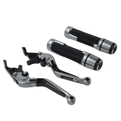 Extendable Brake Clutch Lever Grip Set for Street Twin (2016-2023)
