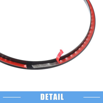 4 x AC Vent Ring Cover Trim for Toyota Tacoma (2016-2024) Aluminum Black