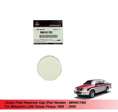 Clutch Fluid Reservoir Cap for Mitsubishi L200 (1995-2005)