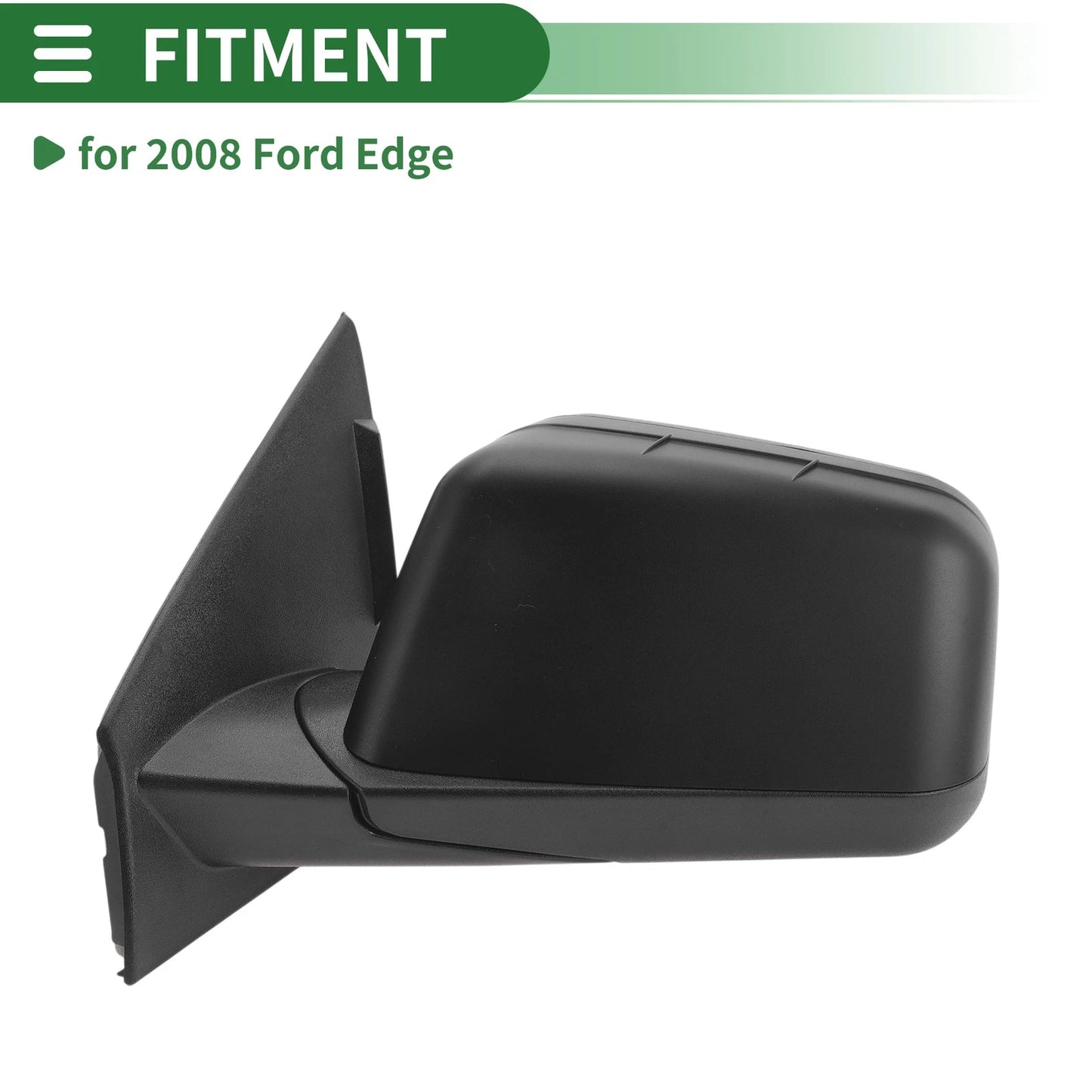 Passenger Side Door Mirror Replacement for Ford Edge (2008) - Power Heated
