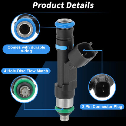 Fuel Injector for Jeep Grand Cherokee Liberty Commander & Dodge Nitro 3.7L