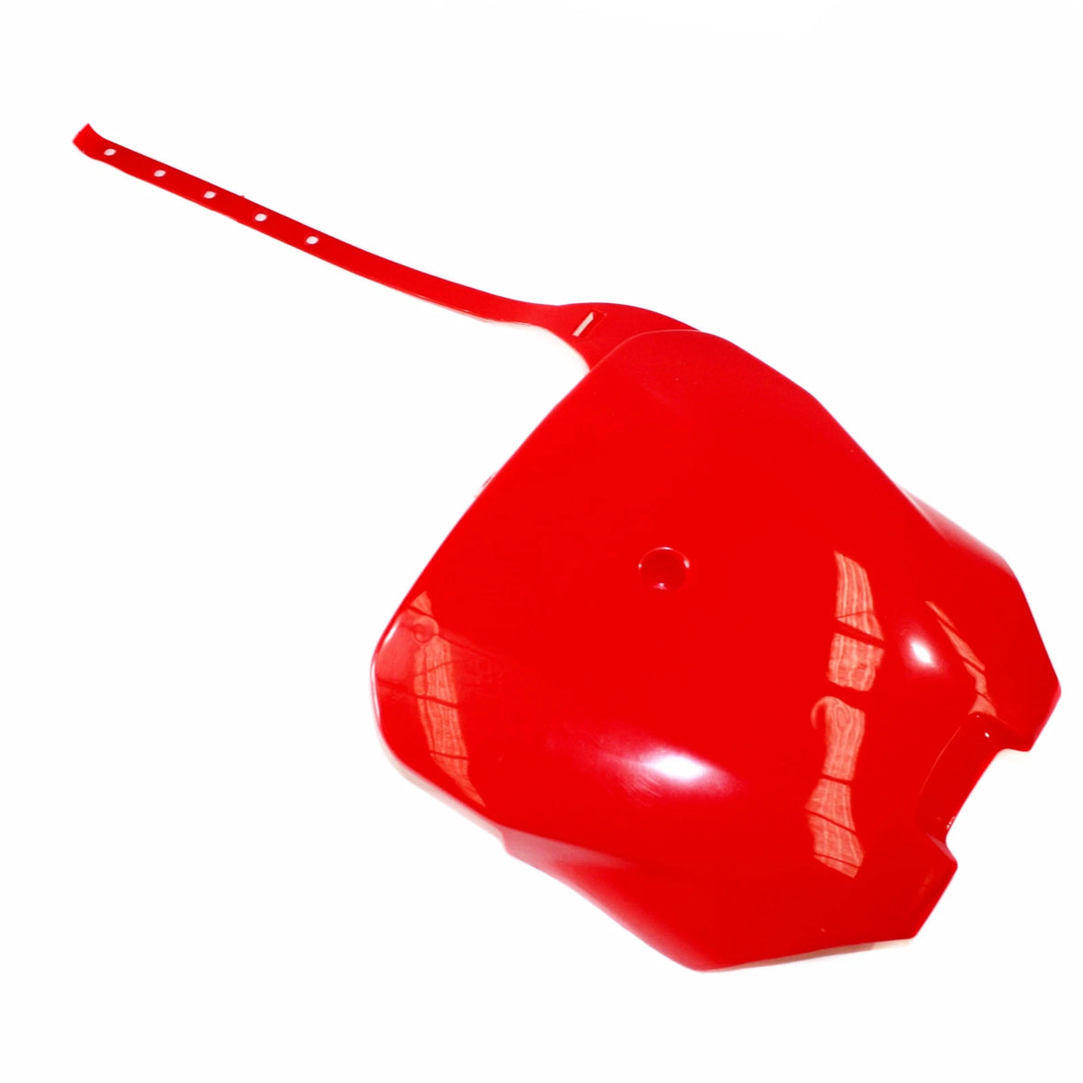 Red Plastic Number Plate Fairing for CRF70 150cc 160cc PIT PRO Trail Bike