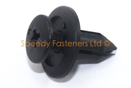 10x 6mm Plastik Schrauben Nieten Scrivet Verkleidung Panel Clips for Yamaha