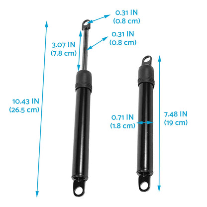 Steering Dampers for Husqvarna, Dixon, Jonsered, Poluan, RedMax