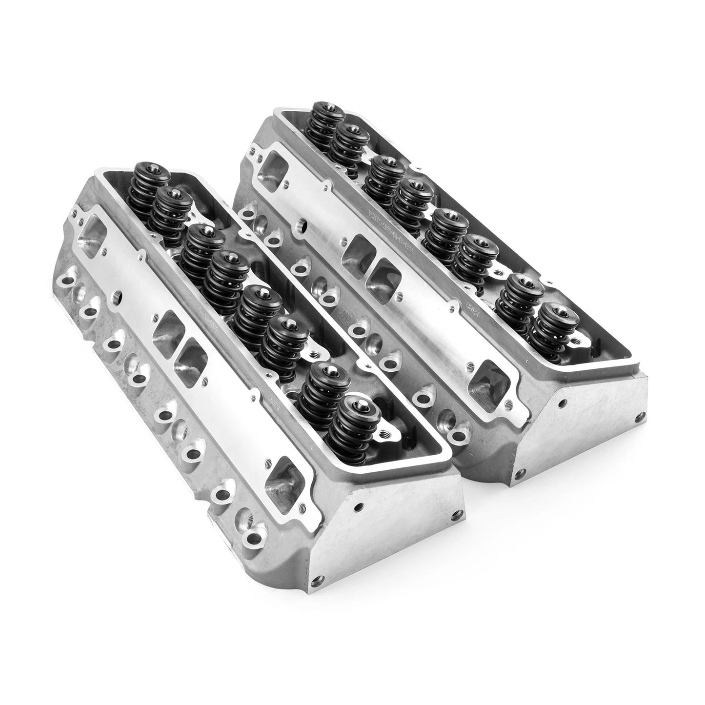 CNC Angle Dual Spring Aluminum Cylinder Heads for Chevy SBC 350