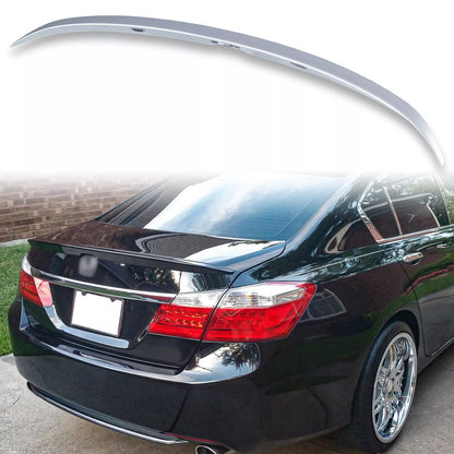 Rear Boot Spoiler for Honda Accord (2013-2017) Alabaster Silver NH700M