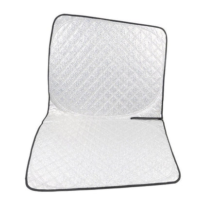 Foldable Windshield Sun Shade Visor Protector for Genesis GV80 (2021-2025)