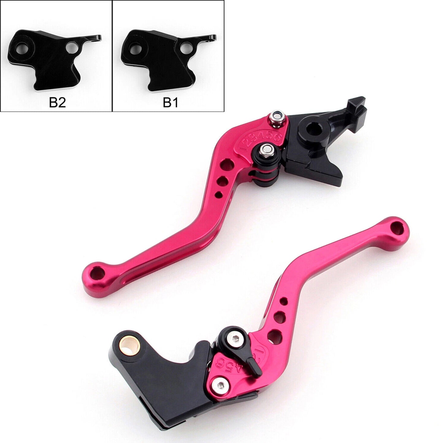 Brake Clutch Lever for BMW K1600 K1200 K1300 R1200R/S/GS (2010-2023) Red
