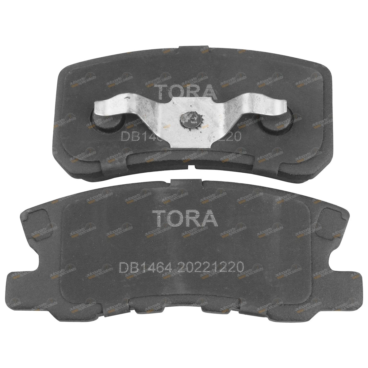 Rear Disc Brake Pad Set for Mitsubishi ASX XA 2.0L 1.8L (2010-2012)