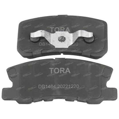 Rear Disc Brake Pad Set for Mitsubishi ASX XA 2.0L 1.8L (2010-2012)
