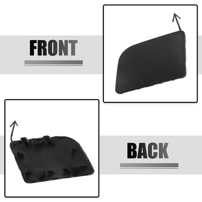 Front Left Tow Hook Cover for Nissan Sentra (2016-2019)