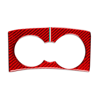 Inner Water Cup Holder Cover Trim for Alfa Romeo Giulia (2017-2019) Red