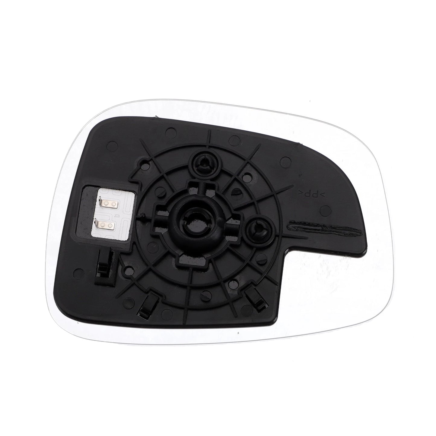 Right Side Heated White Mirror Glass for MAZDA CX-3 (2015-2020)
