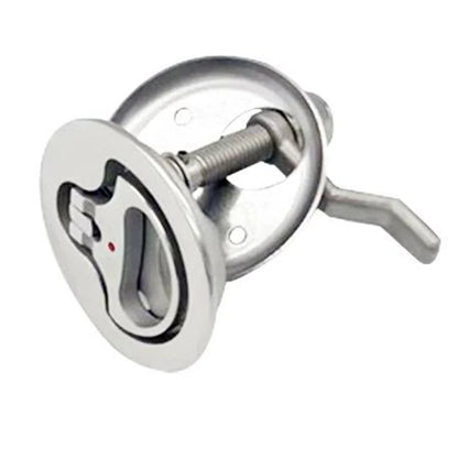 Stainless Steel Boat Hatch Latch with Handle for Easy Access