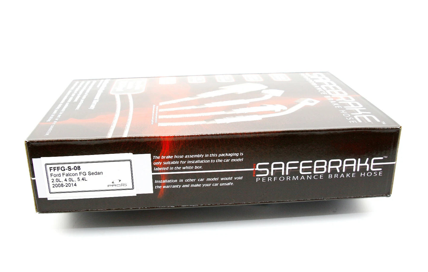 Brake Line Kit for Falcon FG Sedan (2008-2014) - Brake Upgrade Hoses
