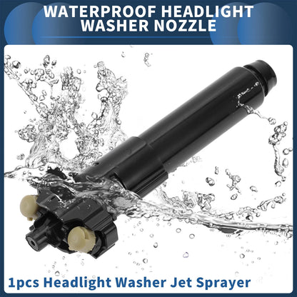 Front Passenger Side Headlight Washer Nozzle for Lexus LX570 (2016-2017)