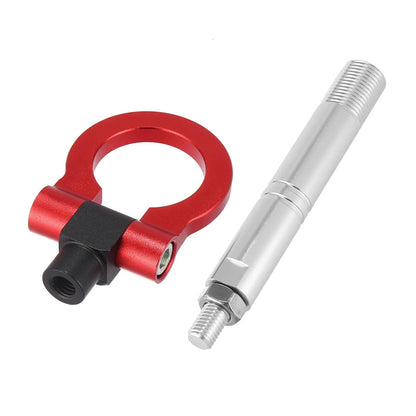 Red Screw-On Tow Hook Trailer Ring for Toyota Avanza (2004-2023)