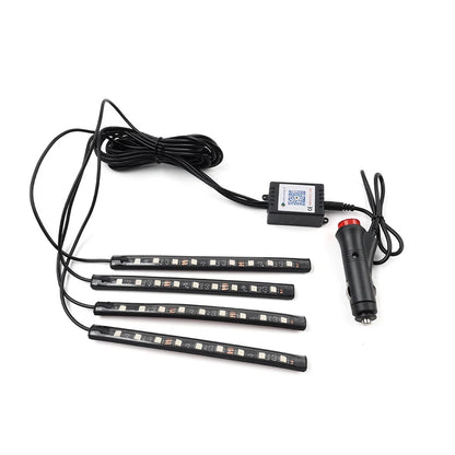 36LED RGB Voice Control Floor Light for Atmosphere - Music Sync Lamp
