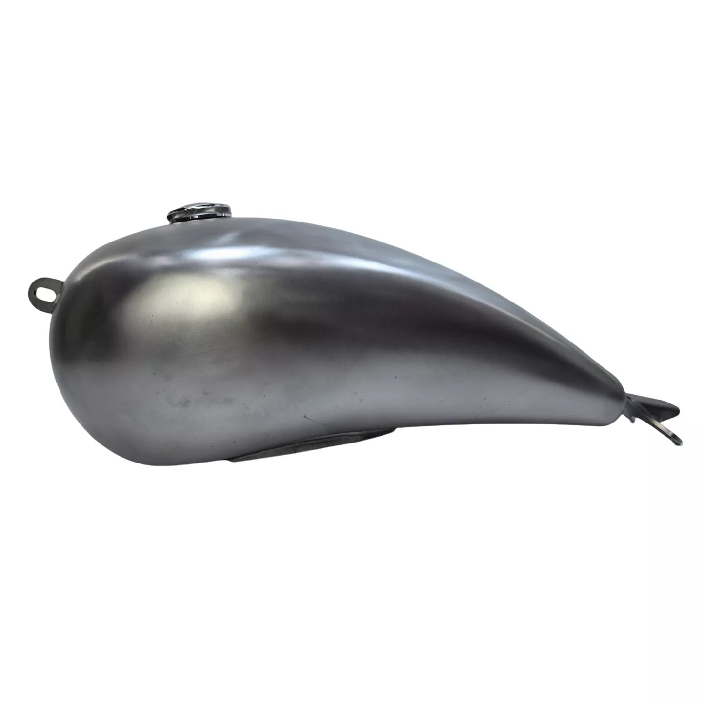 15L Silver Fuel Tank for Harley Softail Fat Boy Breakout (2013-2023)