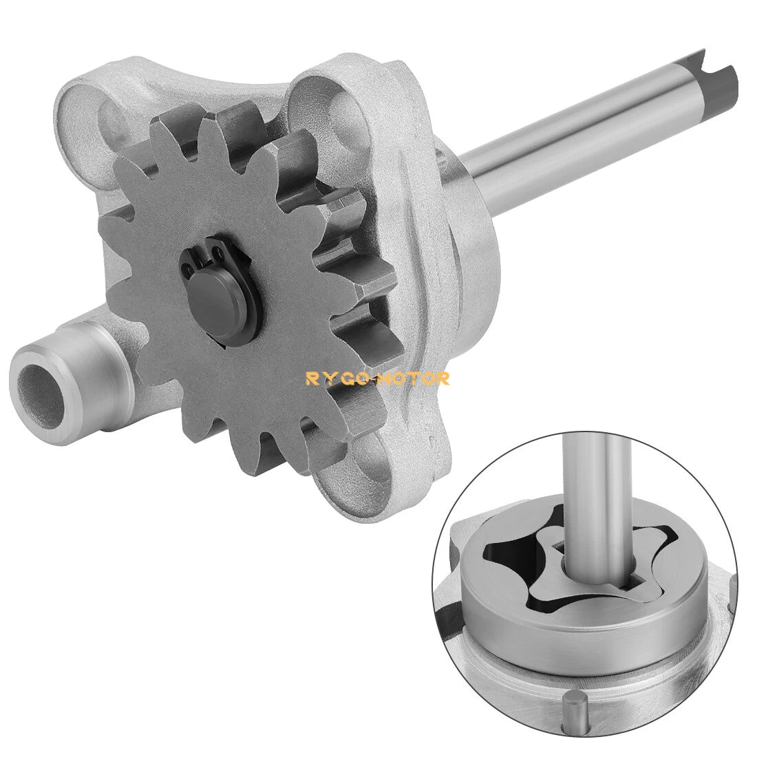 Oil Pump Assembly for Suzuki LTR450 LT-R450 Quadracer (2006–2009)