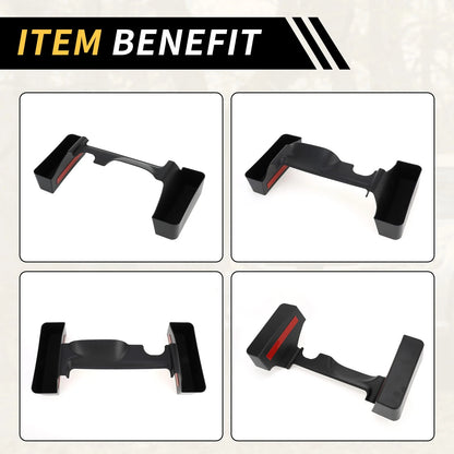 Center Console Gear Shift Organizer Tray for Jeep Wrangler JK JKU (2011-2018)