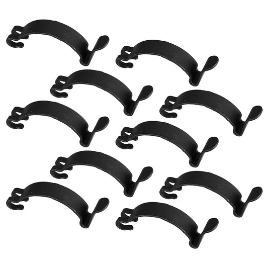 10x Black Air Filter Cleaner Housing Lid Clips for Toyota